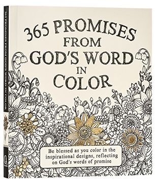portada 365 Promises From God's Word In Color: Scripture and Coloring Pages