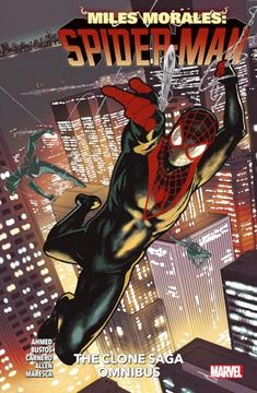 portada Miles Morales: Spider-Man - the Clone Saga Omnibus