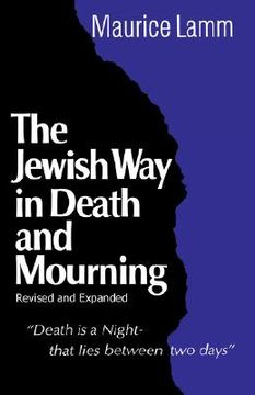 portada jewish way in death and mourning (en Inglés)