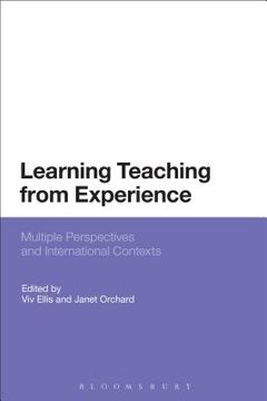 portada Learning Teaching from Experience (in English)
