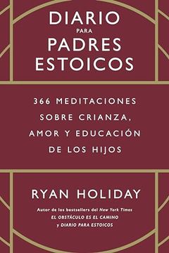 portada Diario Para Padres Estoicos (The Daily dad Spanish Edition) (in Spanish)