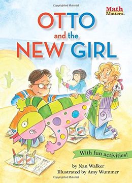 portada Otto and the New Girl: Symmetry (Math Matters)