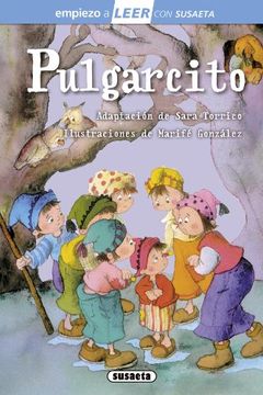 portada Pulgarcito (Empiezo a Leer con Susaeta - Nivel 1) (in Spanish)