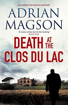 portada Death at the Clos du lac (Inspector Lucas Rocco) (en Inglés)