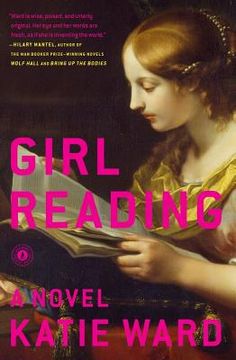 portada girl reading (in English)
