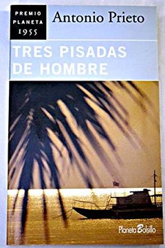 portada Tres Pisadas de Hombre (in Spanish)