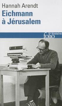 portada Eichmann a Jerusalem (en Francés)
