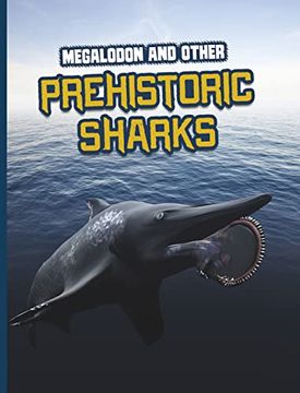 portada Megalodon and Other Prehistoric Sharks (in English)
