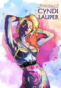portada Female Force: Cyndi Lauper (en Inglés)