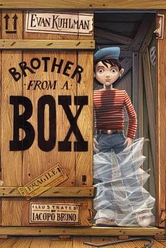 portada brother from a box (en Inglés)