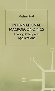 portada International Macroeconomics: Theory, Policy and Applications (in English)