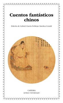 portada Cuentos fantásticos chinos (in Spanish)