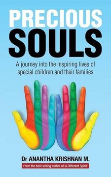 portada PRECIOUS SOULS: A journey into the inspiring lives of special children and their families.