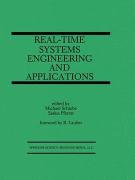 portada Real-Time Systems Engineering and Applications: Engineering and Applications (in English)