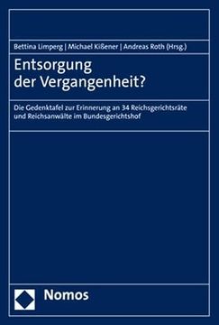 portada Entsorgung der Vergangenheit? (in German)