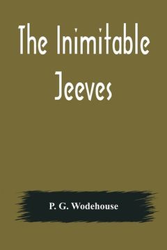 portada The Inimitable Jeeves