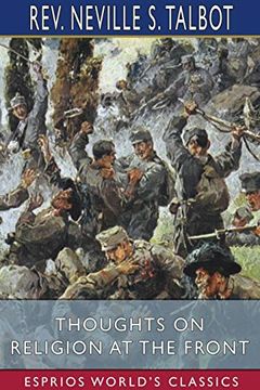 portada Thoughts on Religion at the Front (Esprios Classics) 