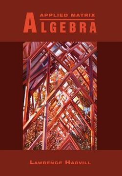 portada applied matrix algebra