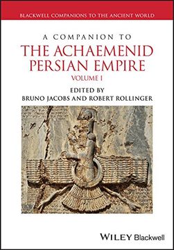 portada A Companion to the Achaemenid Persian Empire, 2 Volume Set (en Inglés)