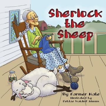 portada Sherlock the Sheep (in English)