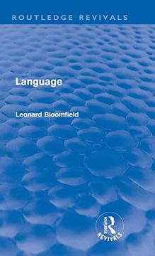 portada Language (Routledge Revivals) (in English)