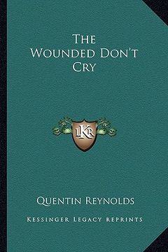 portada the wounded don't cry (en Inglés)