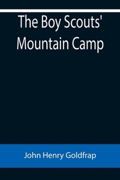 portada The Boy Scouts' Mountain Camp (en Inglés)