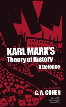portada Karl Marx's Theory of History: A Defence (Princeton Paperbacks) (in English)