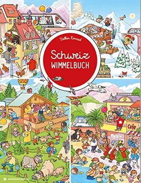 portada Das Große Schweiz Wimmelbuch (en Alemán)