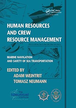 portada Human Resources and Crew Resource Management: Marine Navigation and Safety of Sea Transportation (en Inglés)