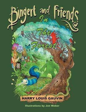 portada Bingert and Friends: In the Forest (en Inglés)