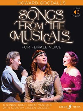 portada Howard Goodall'S Songs From the Musicals: For Female Voice 