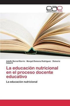 portada La educación nutricional en el proceso docente educativo