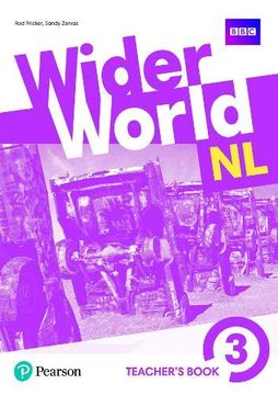 portada Wider World Netherlands 3 Teacher'S Book (en Inglés)