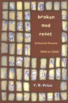 portada broken and reset: selected poems, 1966 to 2006 (en Inglés)