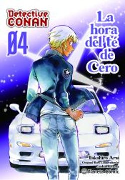 portada Detective Conan la Hora del té de Cero nº 04/06 de Gôshô Aoyama(Planeta Cómic)