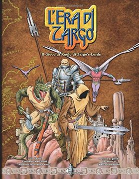 portada L'Era di Zargo, il gioco di ruolo di Zargo's Lords