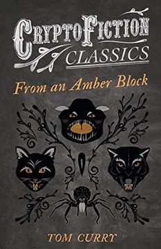 portada From an Amber Block (Cryptofiction Classics - Weird Tales of Strange Creatures) (in English)