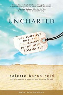 portada Uncharted: The Journey Through Uncertainty to Infinite Possibility (en Inglés)