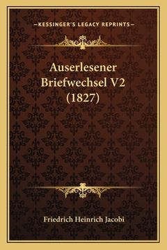 portada Auserlesener Briefwechsel V2 (1827) (en Alemán)