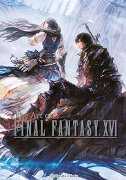portada El Arte de Final Fantasy xvi (in Spanish)