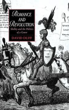 portada Romance and Revolution Hardback: Shelley and the Politics of a Genre (Cambridge Studies in Romanticism) (en Inglés)