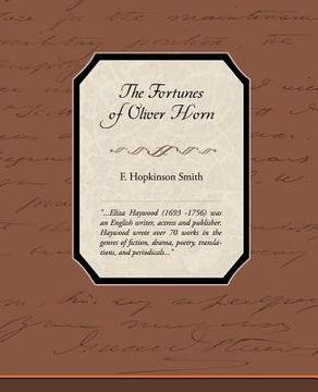 portada the fortunes of oliver horn