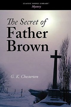 portada the secret of father brown (en Inglés)