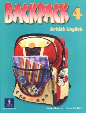 portada Backpack Level 4 Student's Book 