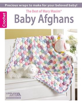 portada Baby Afghans -- The Best of Mary Maxim (en Inglés)