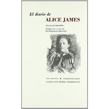 portada  El diario de Alice James ( Letras Diferentes)