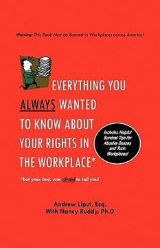 portada everything you always wanted to know about your rights in the workplace