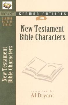 portada new testament bible characters (en Inglés)