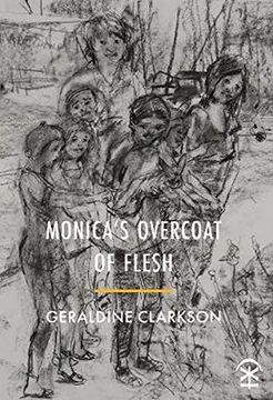 portada Monica'S Overcoat of Flesh (en Inglés)